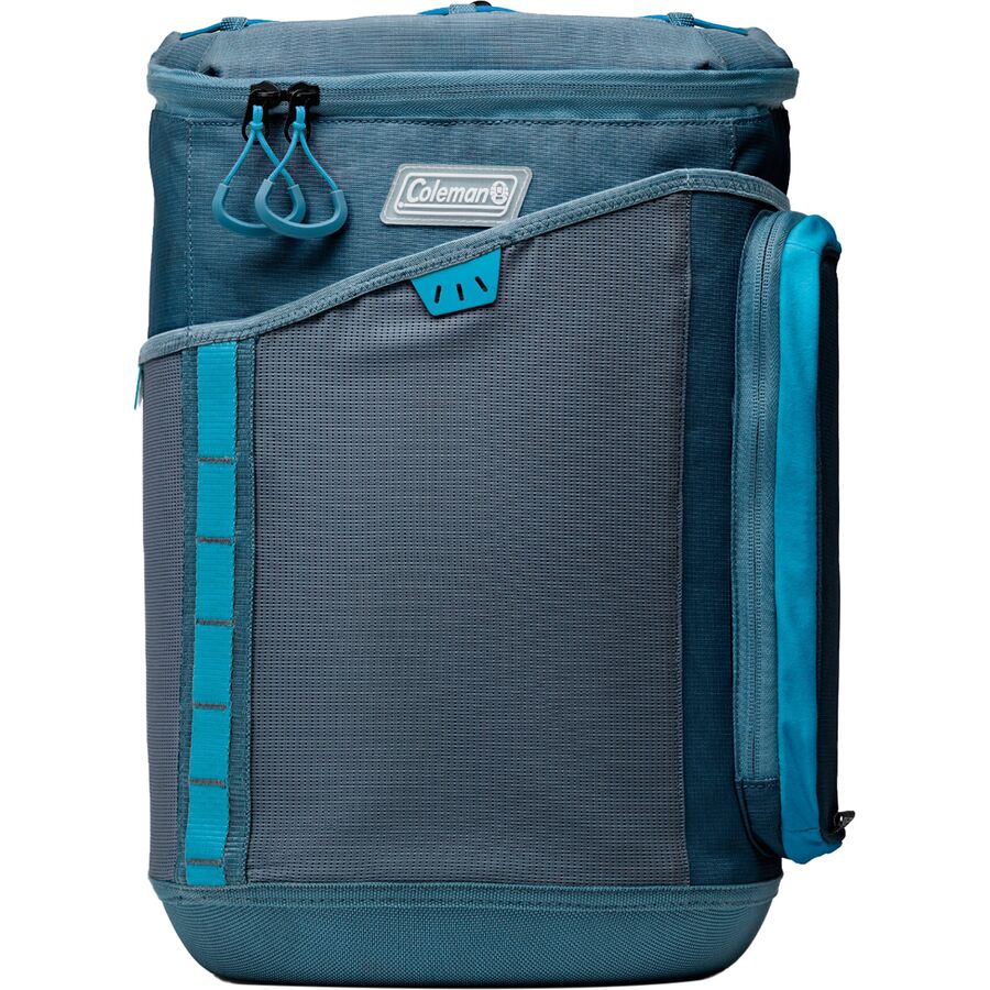 Coleman - Sportflex Soft Cooler Backpack - 30 Can - Deep Ocean