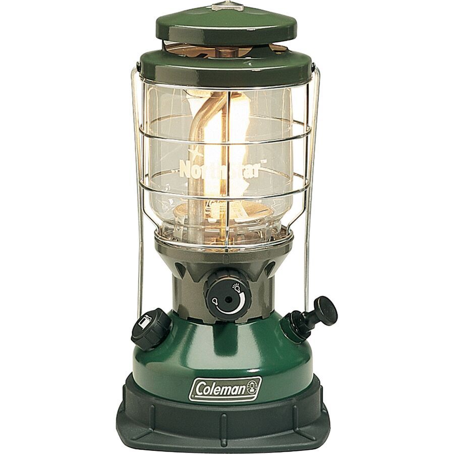 Coleman DF Tube Mantle Lantern Hike & Camp