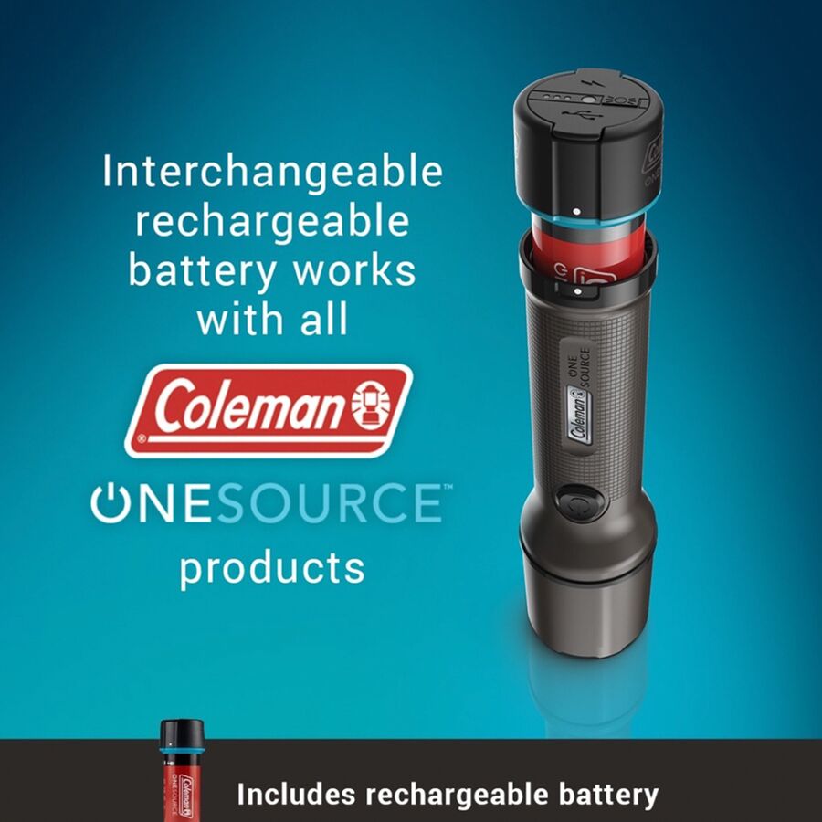 coleman onesource flashlight