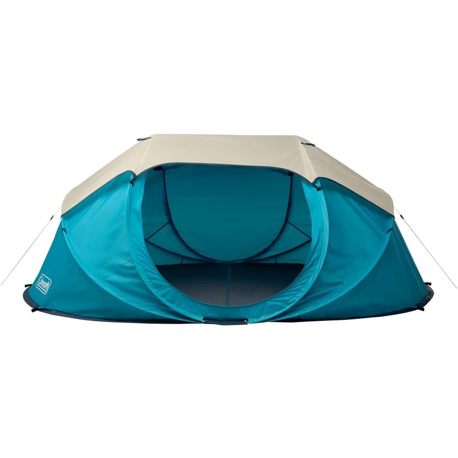 Camp Burst Pop Up Dark Room Tent: 4-Person 3-Season