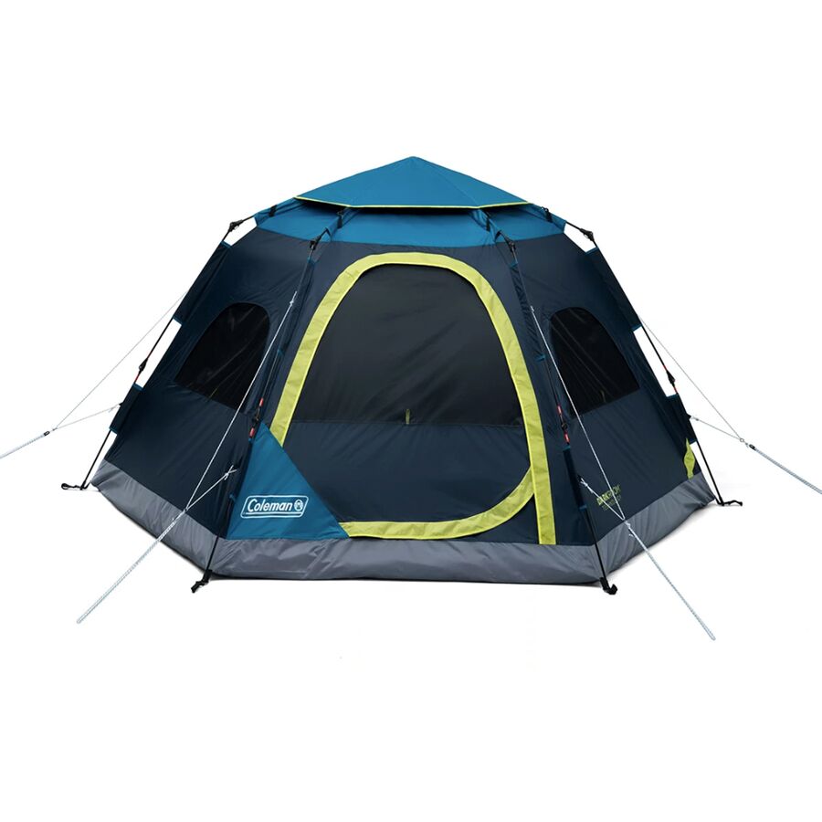 Camp Burst Dark Room Tent: 4-Person