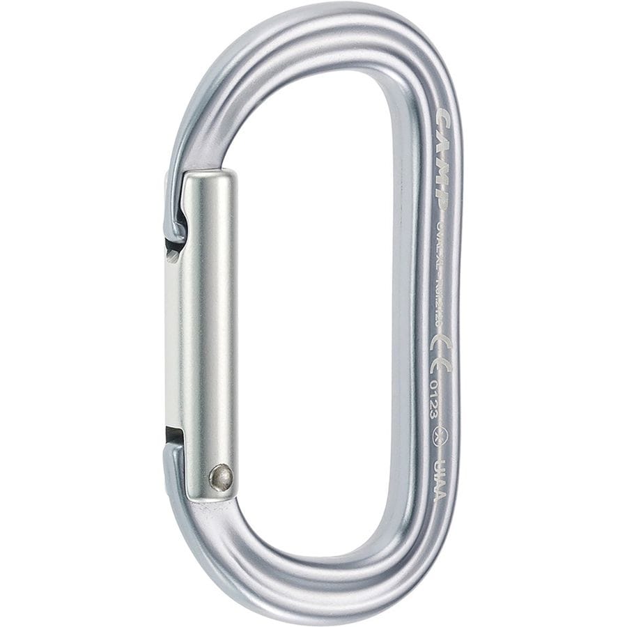 CAMP USA - Oval XL Non-Locking Carabiner - null
