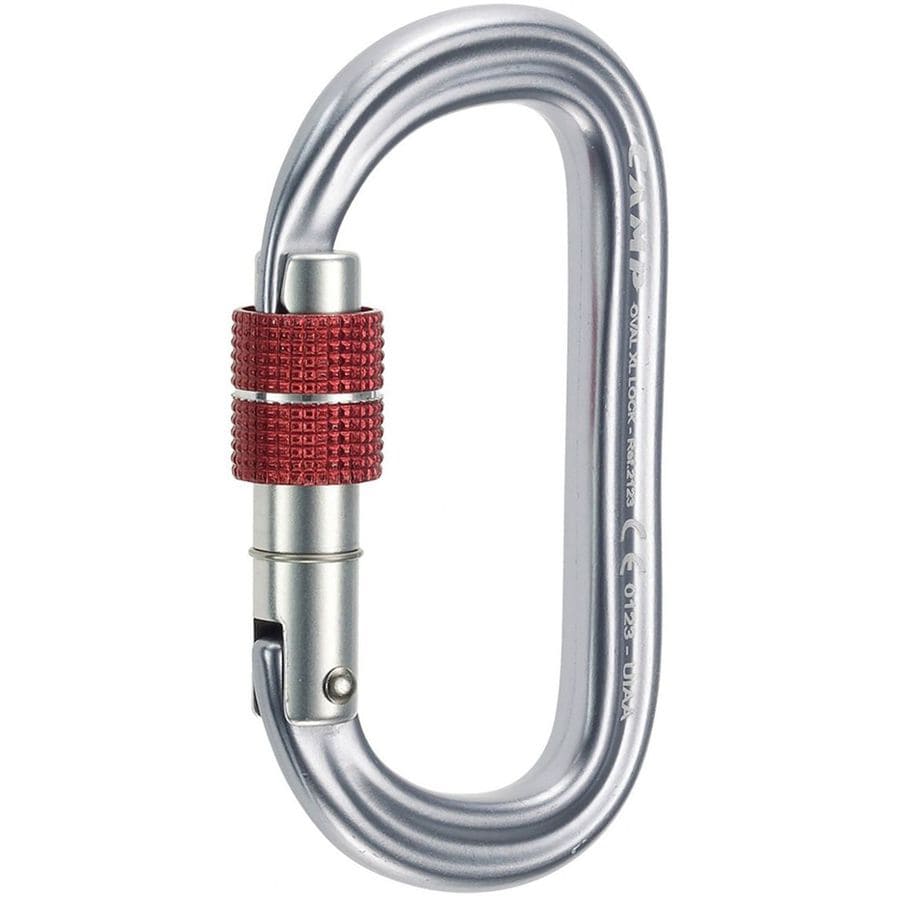 CAMP USA - Oval XL Locking Carabiner - null