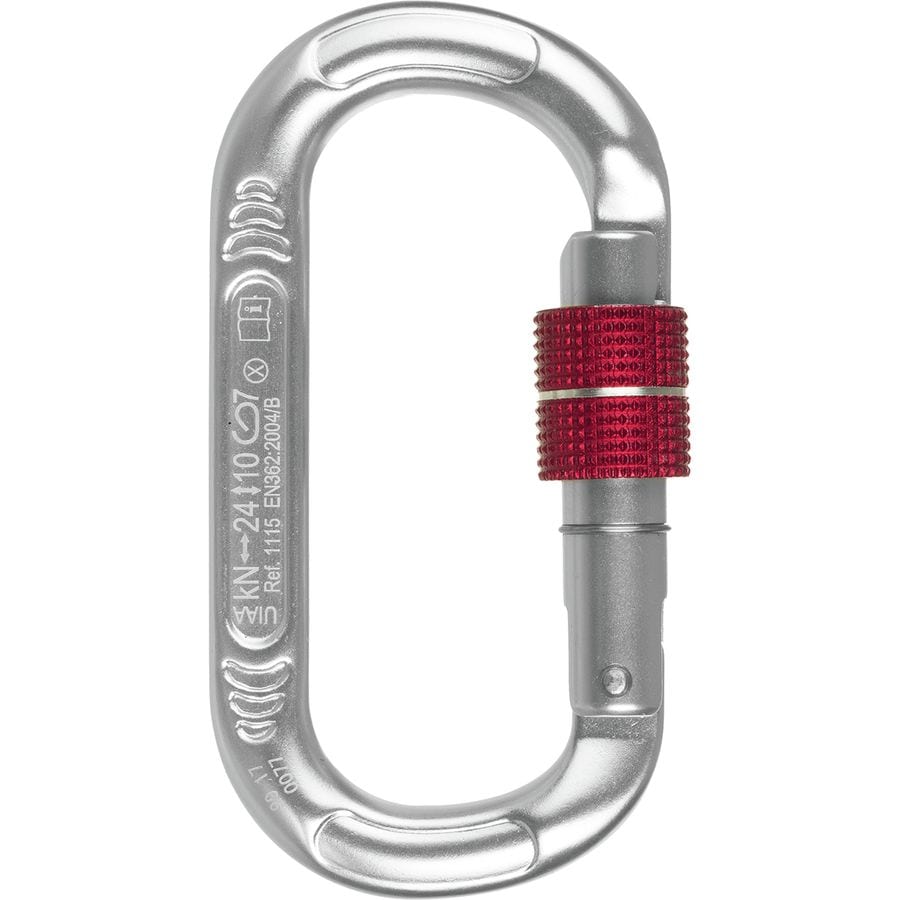 Compact Oval Lock Carabiner