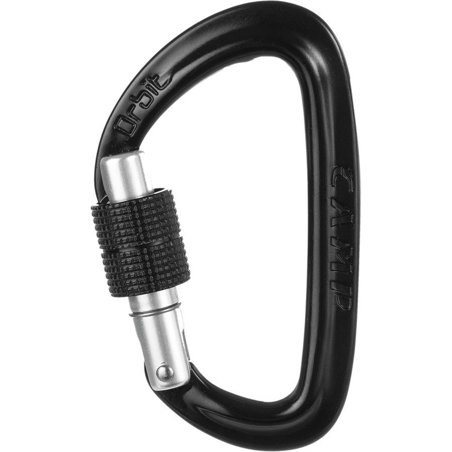 CAMP USA Orbit Locking Carabiner 3Pack
