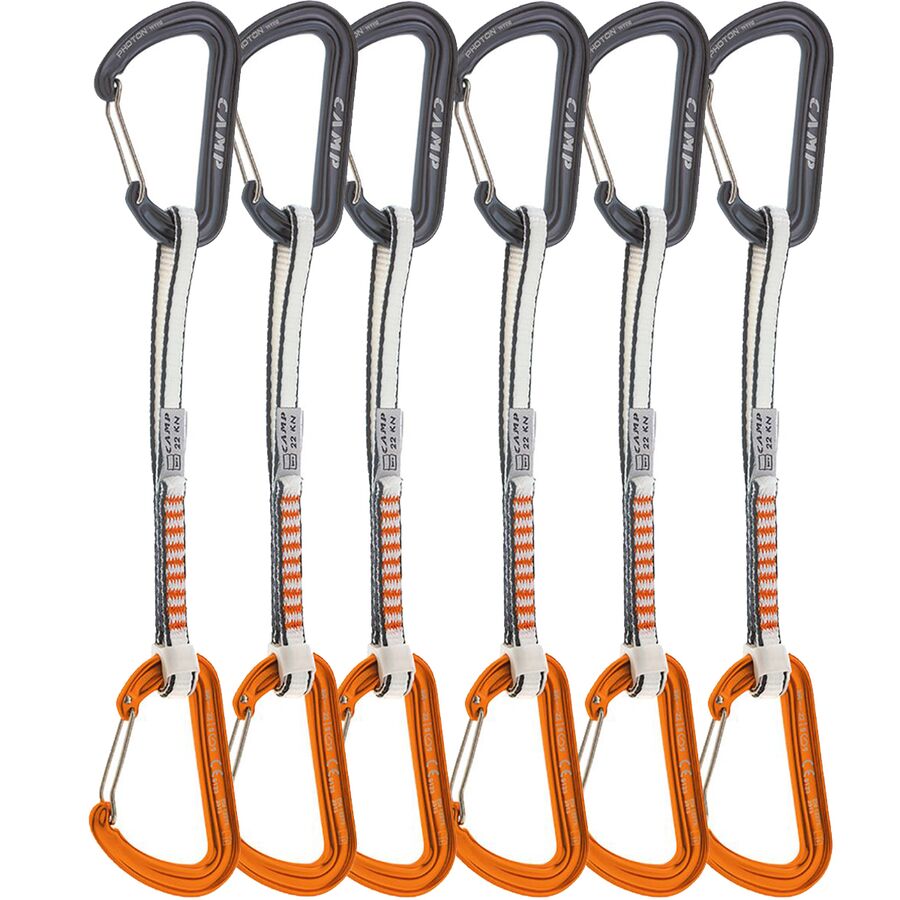 Photon Wire Express KS Dyneema Quickdraw - 6-Pack