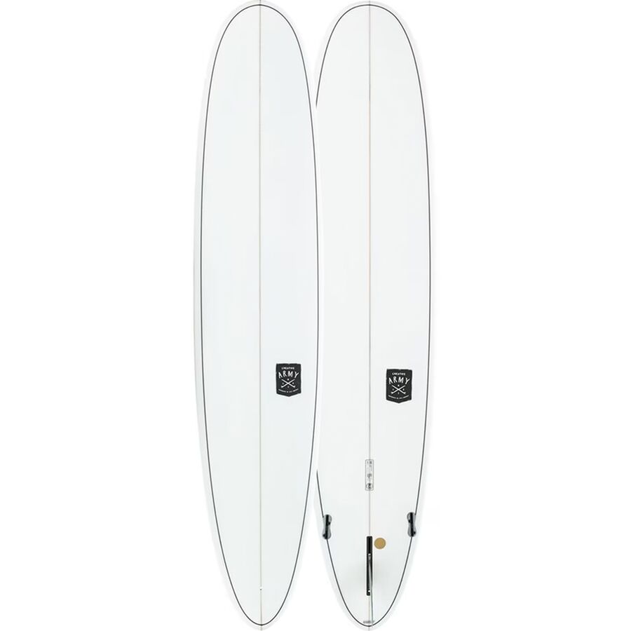 Creative Army - JIve + SLX Longboard Surfboard - Clear