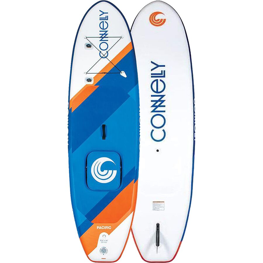 Pacific Inflatable Stand-Up Paddleboard + Seat