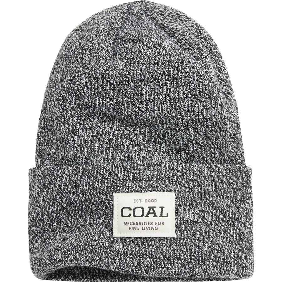 Coal Men's Standard Beanie - Classic Ribbed Winter Hat With Oversized Cuff