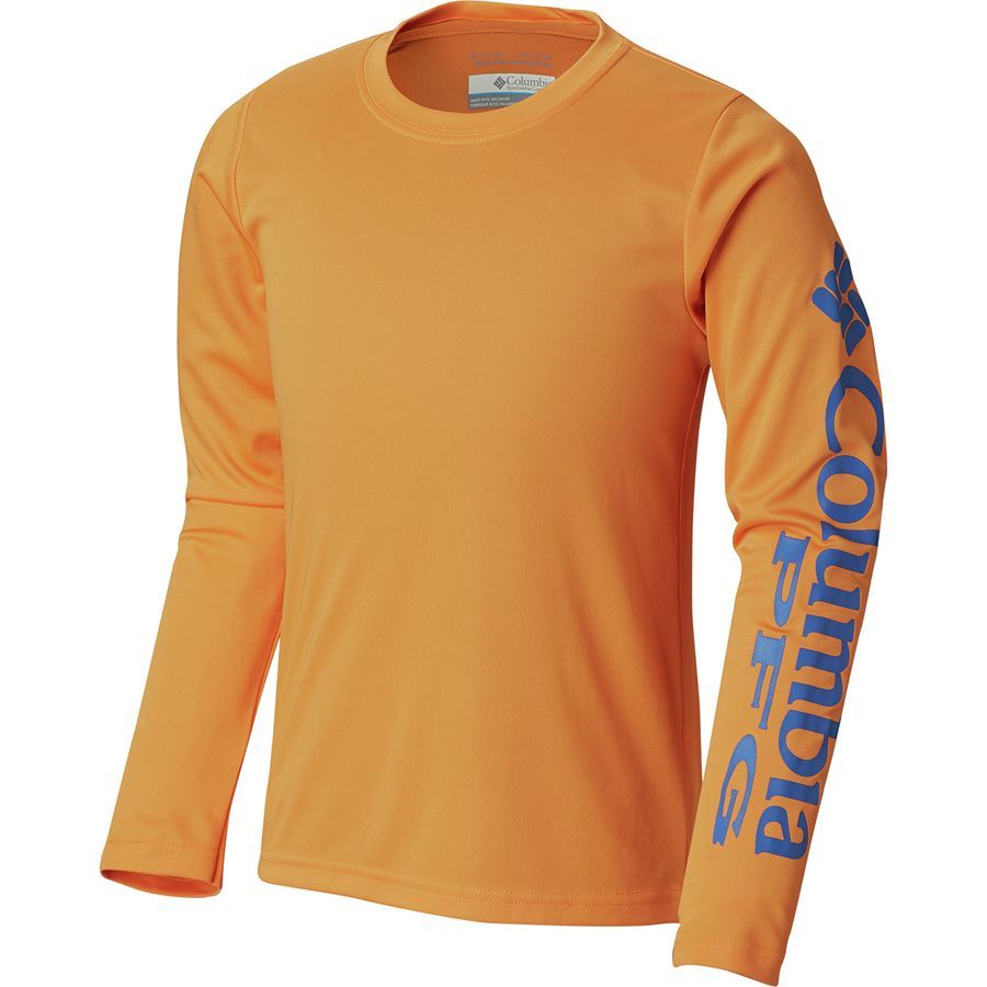 Columbia Boys Columbia PFG Terminal Tackle Long Sleeve Shirt For