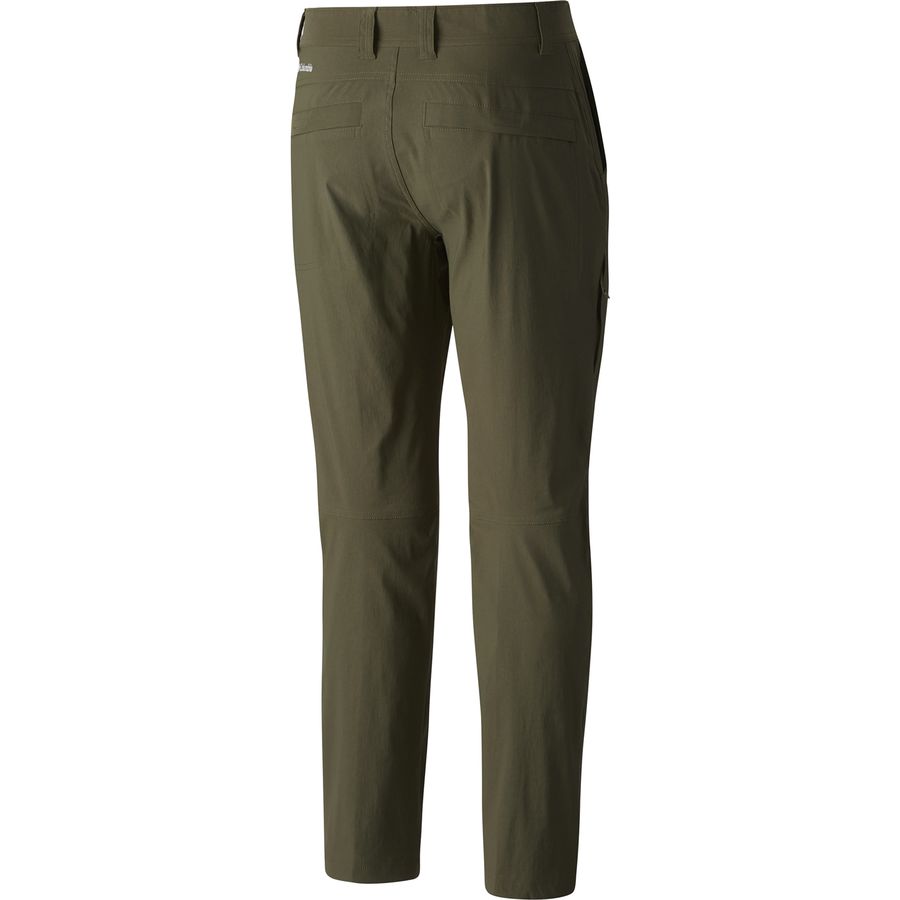Pantaloni Da Sci Uomo Columbia Royce Range Heat Pant Pantaloni Da Escursionismo, Delta, 28W / 32L Uomo Pantaloni Resistenti Al Vento
