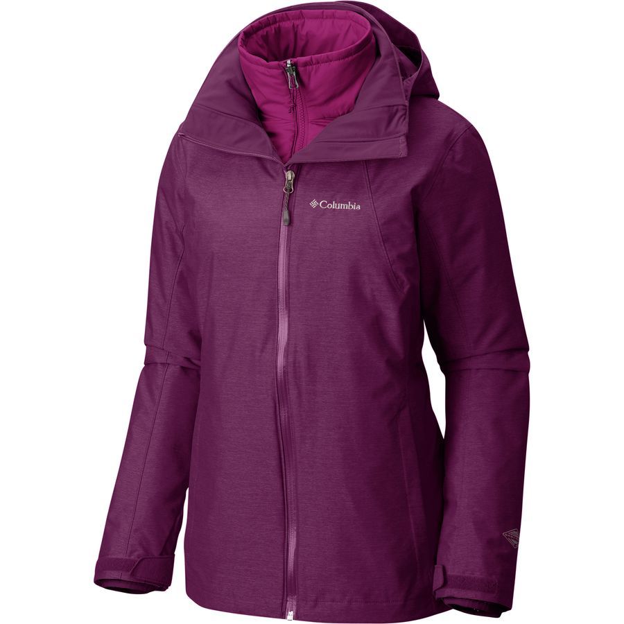 columbia women's whirlibird interchange jacket