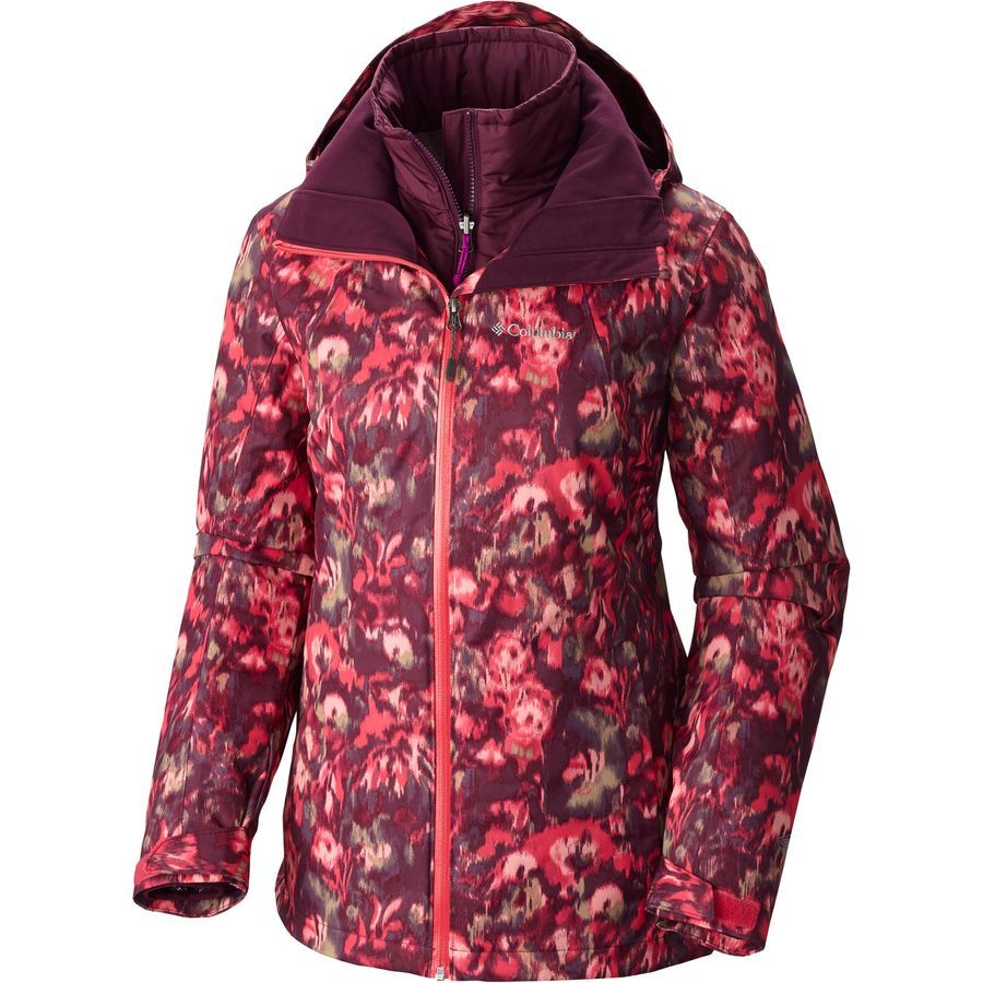 Columbia Whirlibird Interchange Hooded Jacket Women's