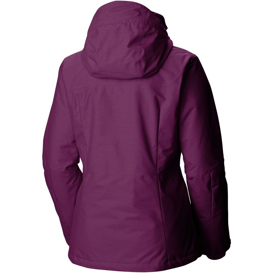 columbia omni heat jacket women's with hood