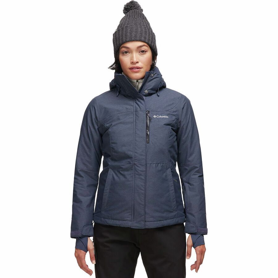 Columbia Alpine Action Omni-Heat Hooded Jacket - Women's | Backcountry.com