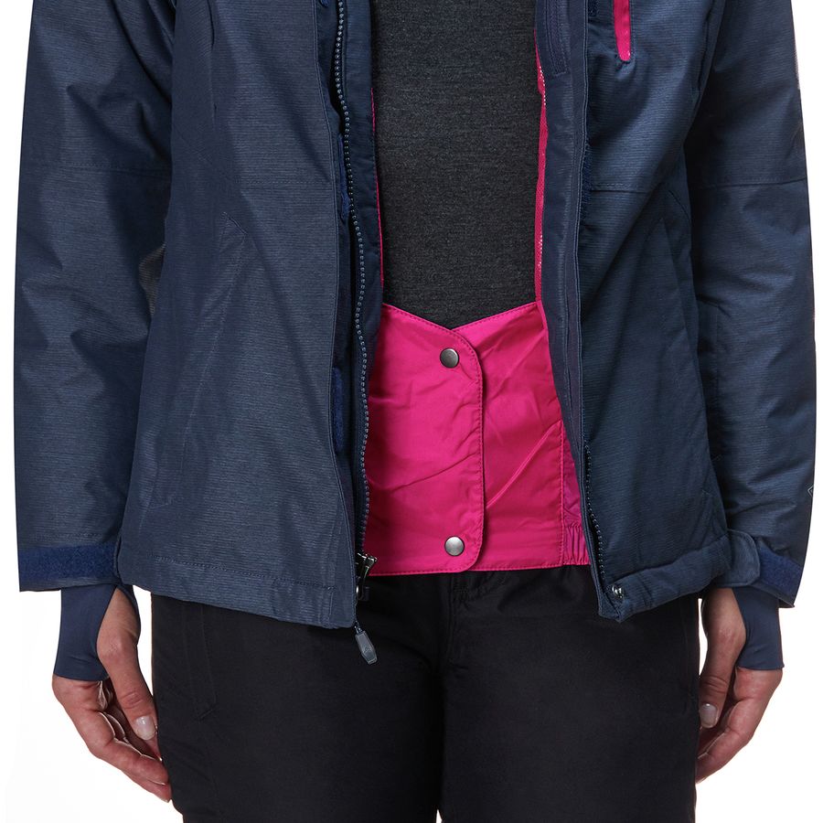 columbia omni heat jacket women's with hood