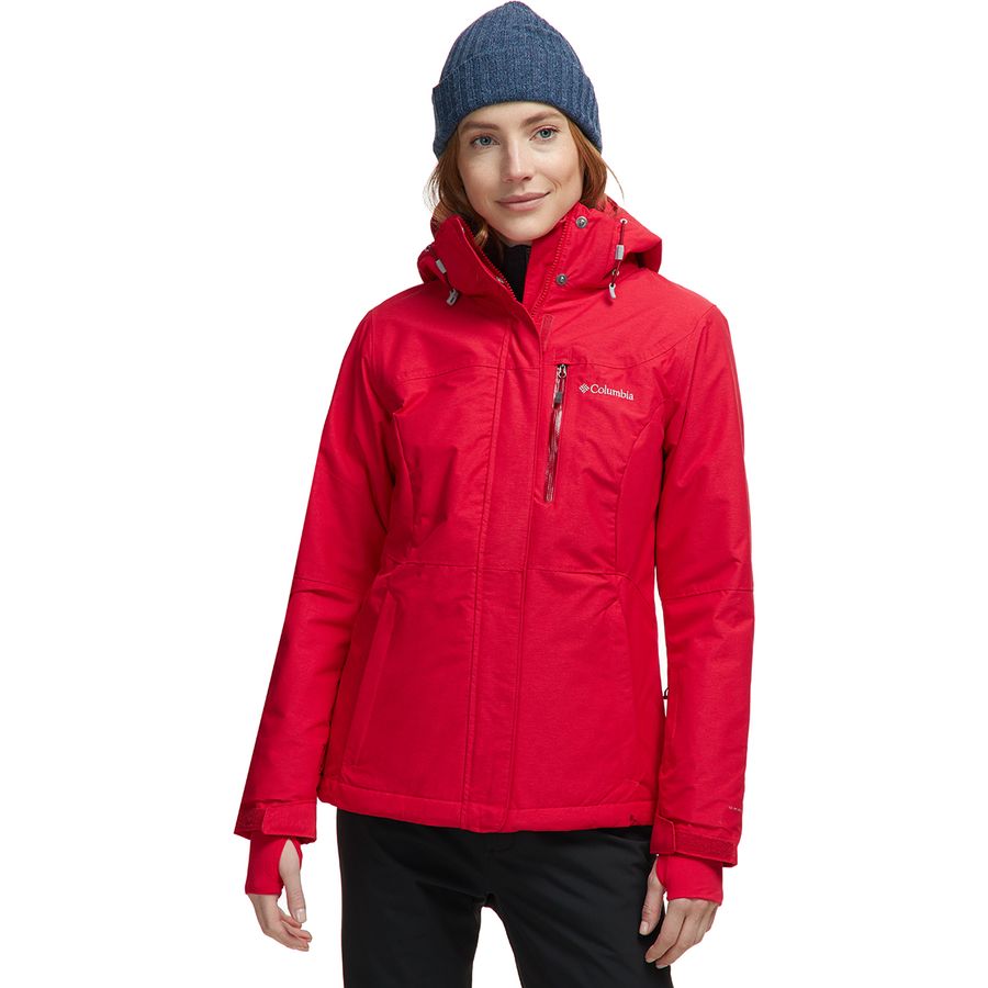 Columbia Alpine Action Omni-Heat Hooded Jacket - Women's | Backcountry.com