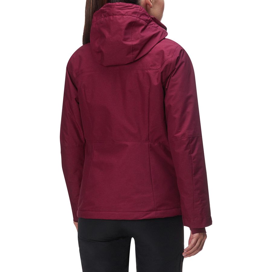 columbia omni heat jacket women's with hood