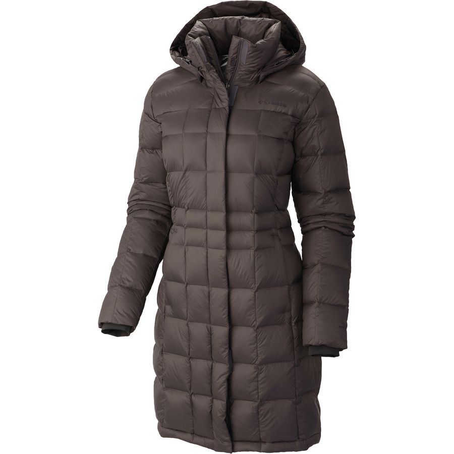 Columbia Hexbreaker Long Down Jacket - Women's | Backcountry.com