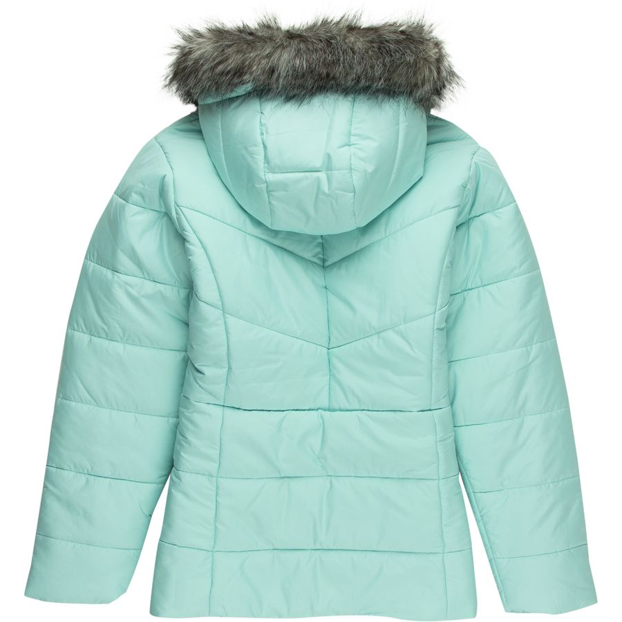 Giacca Columbia Katelyn Crest Per Ragazze – Manica Lunga Con Chiusura Lampo