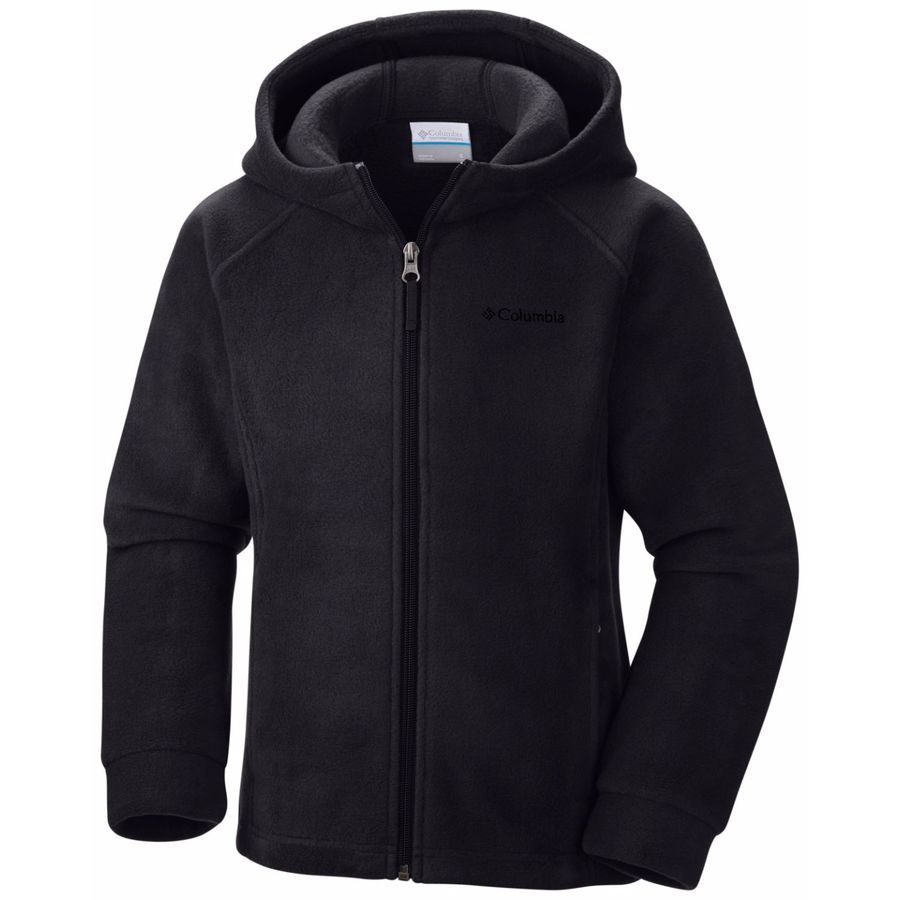 girls fleece jacket with hood