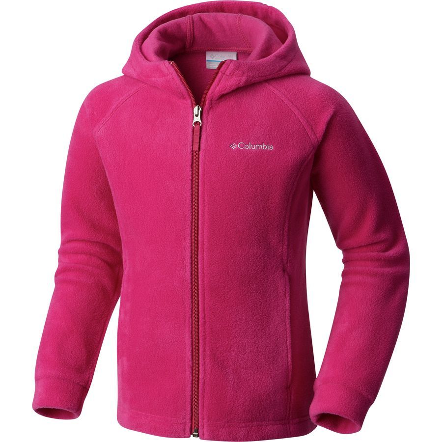 Columbia Benton II Hooded Fleece  Jacket  Girls  Steep 