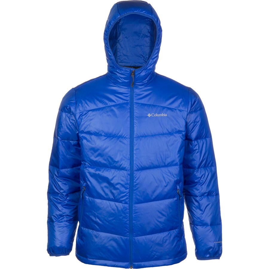 Columbia Gold 650 Turbodown Hooded Jacket - Men's - Clothing
