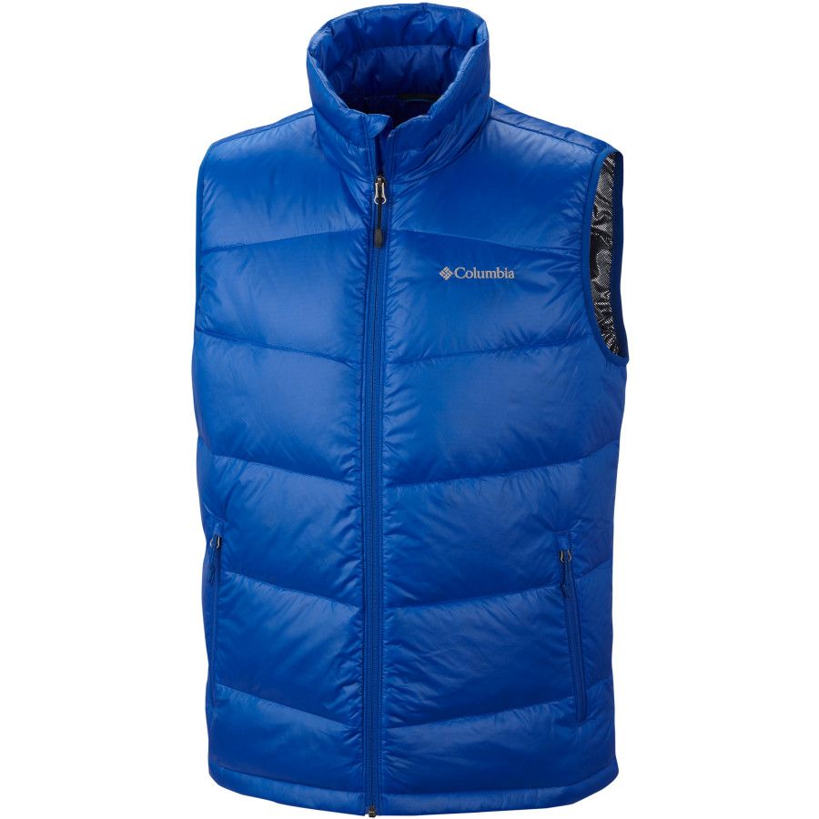 Columbia Gold 650 Turbodown Vest - Men's - Clothing
