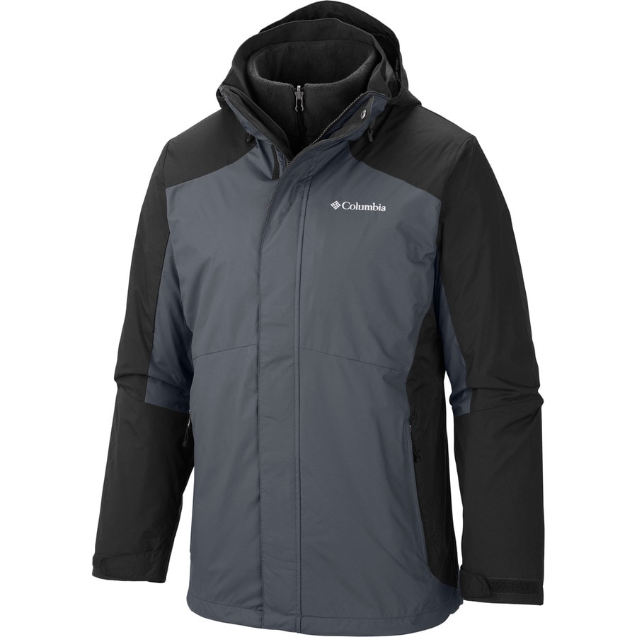 Columbia Eager Air Interchange 3-In-1 Jacket - Men's - Clothing
