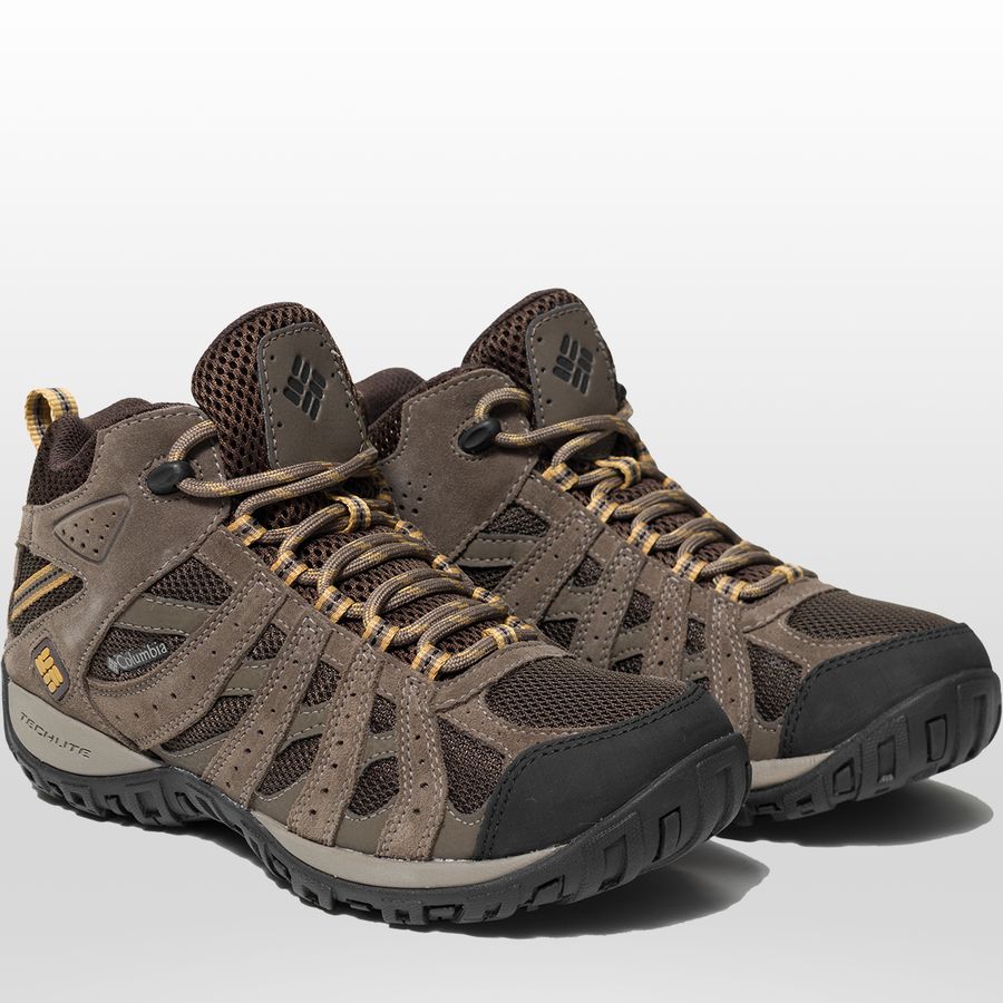 columbia redmond hiking boots