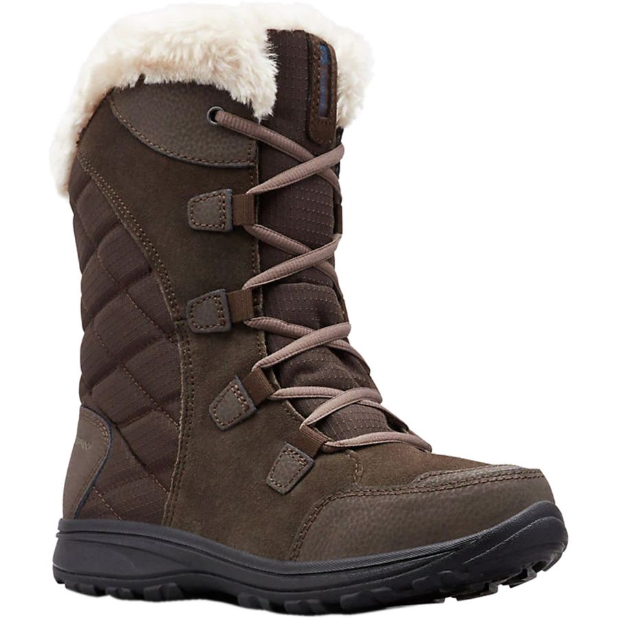 columbia lace up boots