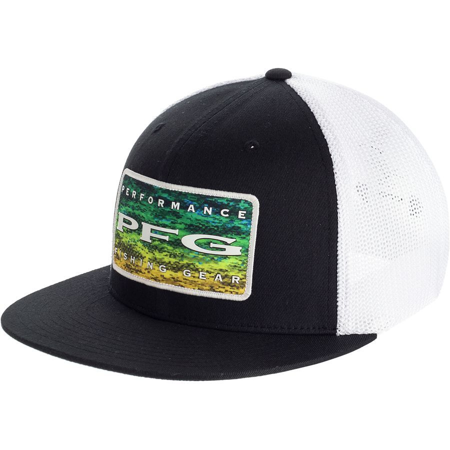 Columbia PFG Mesh Flat Brim Hat Men's Accessories