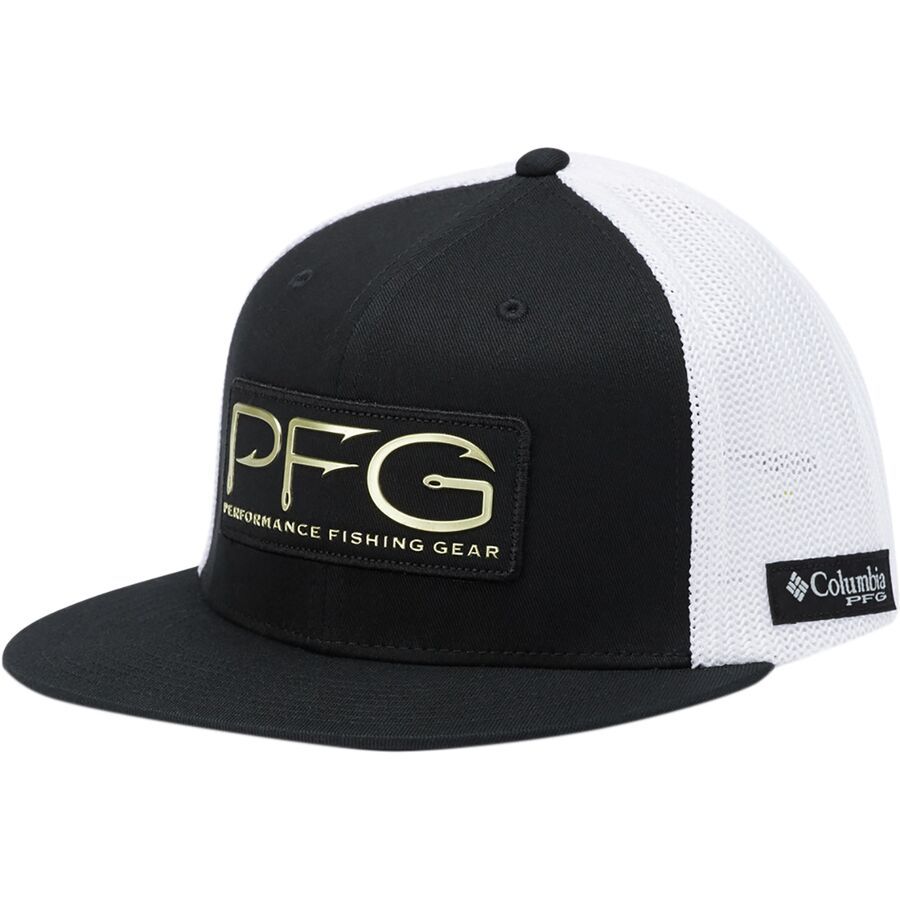 Columbia PFG Mesh Flat Brim Hat Men's