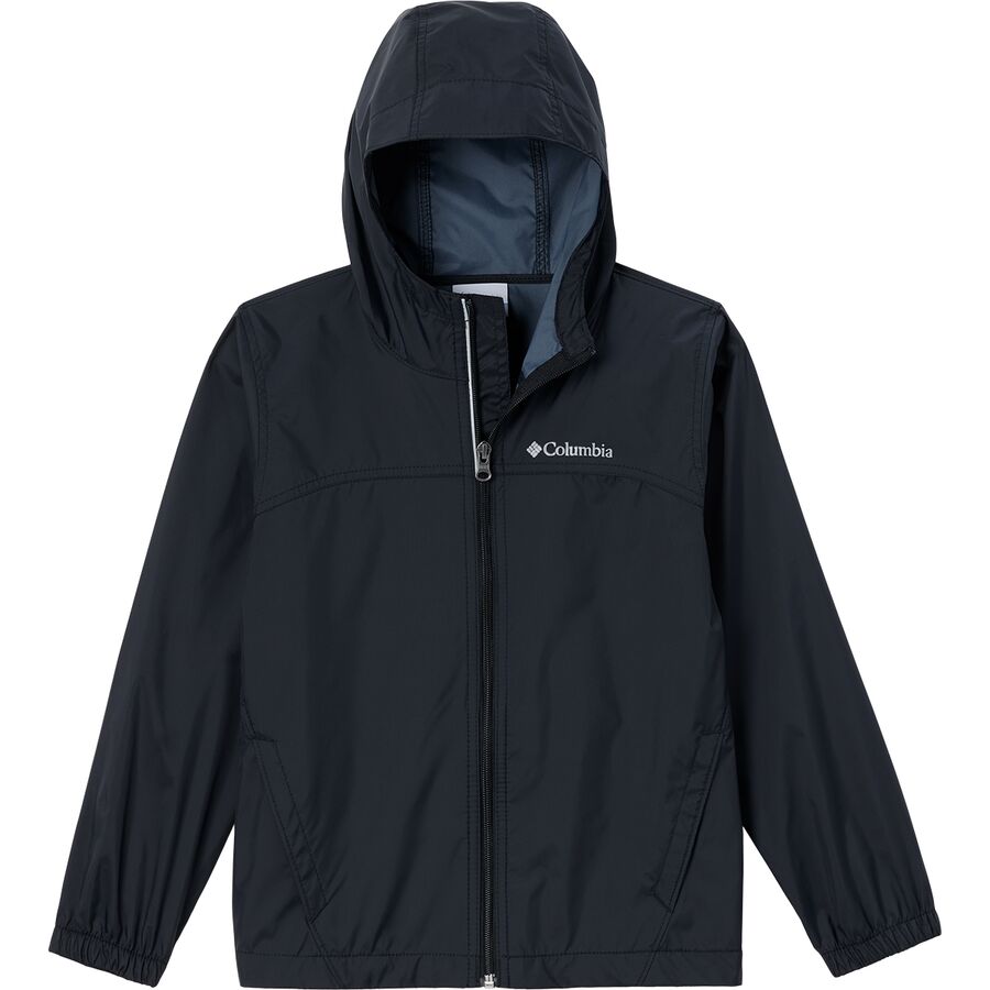 Куртка Columbia Glennaker Rain для мальчиков, цвет: Чёрный