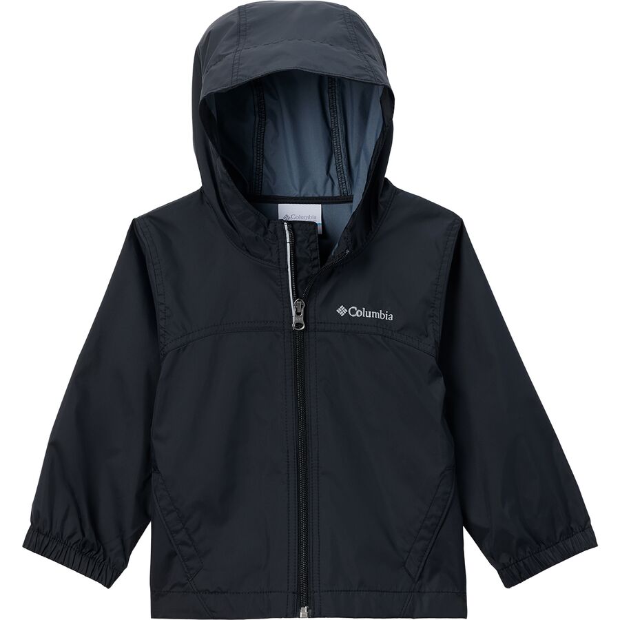 Columbia Glennaker Rain Jacket Giacca Impermeabile, Rosso, S Bambino