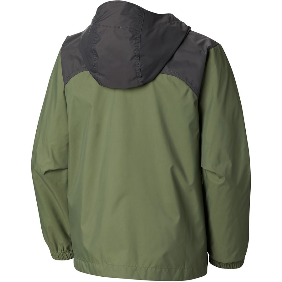 Giacca Impermeabile Columbia Glennaker Rain Jacket Bambino 2 Anni – Hyper Blue - 2