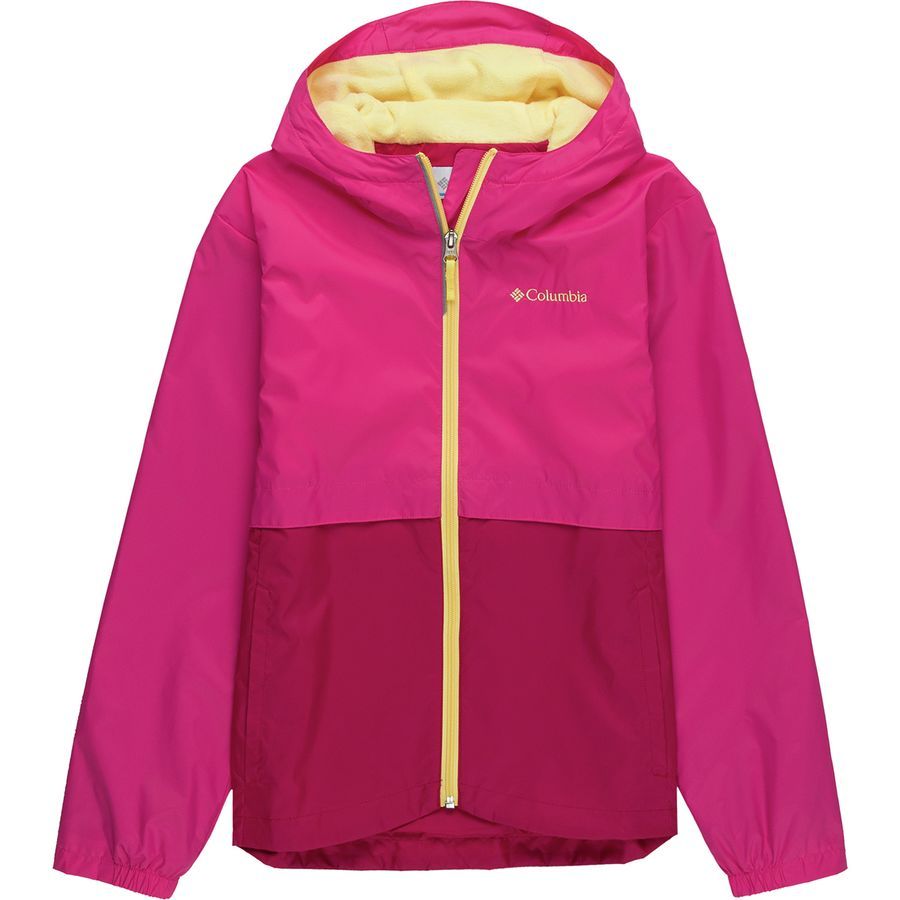 Columbia Rain-Zilla Jacket - Toddler Girls' | Backcountry.com