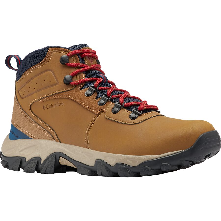 columbia newton ridge plus ii waterproof men's boots