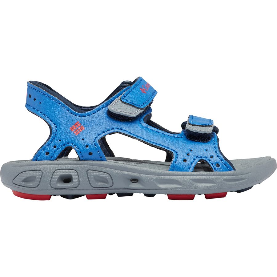 Columbia - Techsun Vent Water Shoe - Toddler Boys' - Stormy Blue/Mountain Red