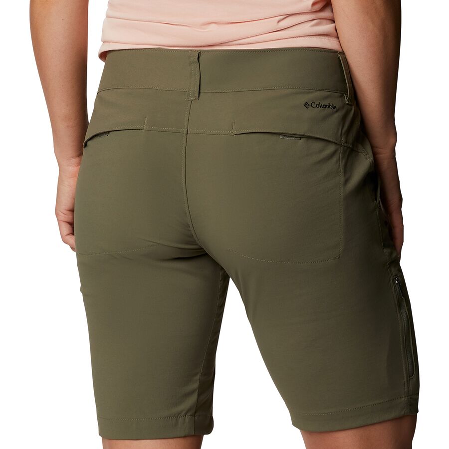 Shorts Da Escursionismo Columbia Donna - Saturday Trail, Idrorepellenti UPF 50 - Foto 3