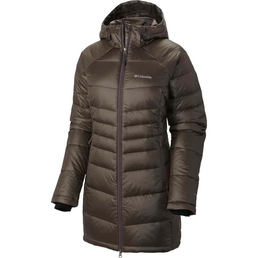 Columbia Gold 650 Turbodown Radial Mid Jacket - Women's | Backcountry.com