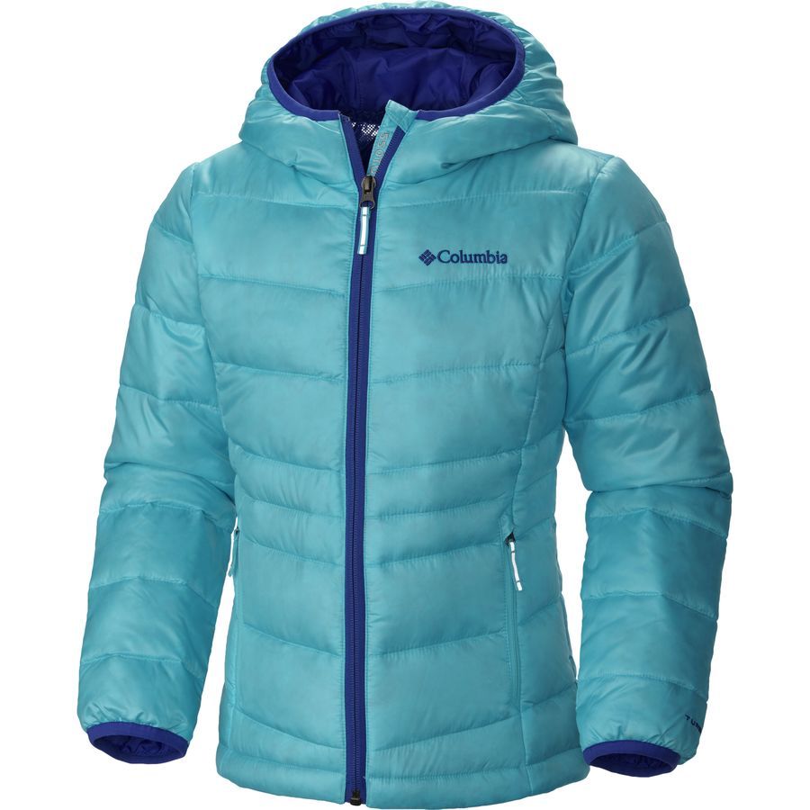 Columbia Gold 550 Turbodown Hooded Down Jacket - Girls' - Kids