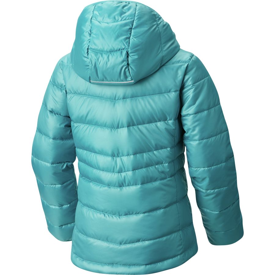 Columbia Gold 550 Turbodown Hooded Down Jacket Girls'