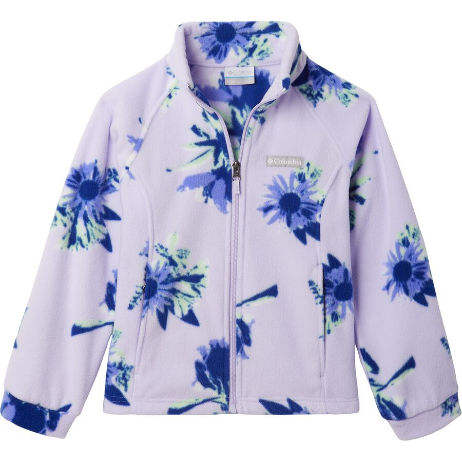 Benton Springs II Printed Fleece Jacket - Girls'