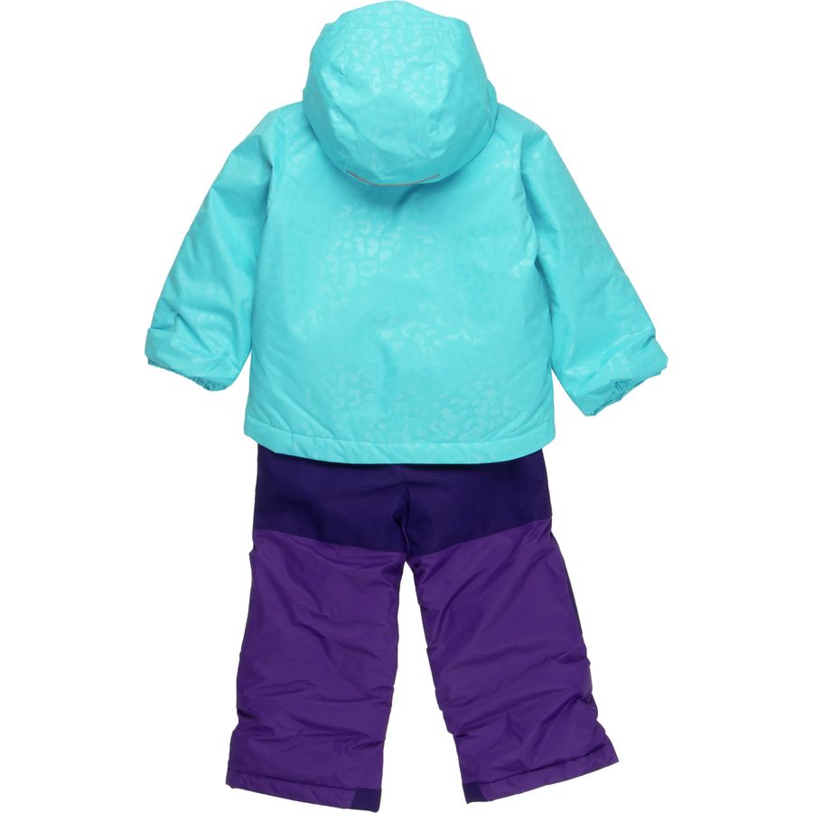 Columbia Frosty Slope Snow Suit Set Toddler Girls'
