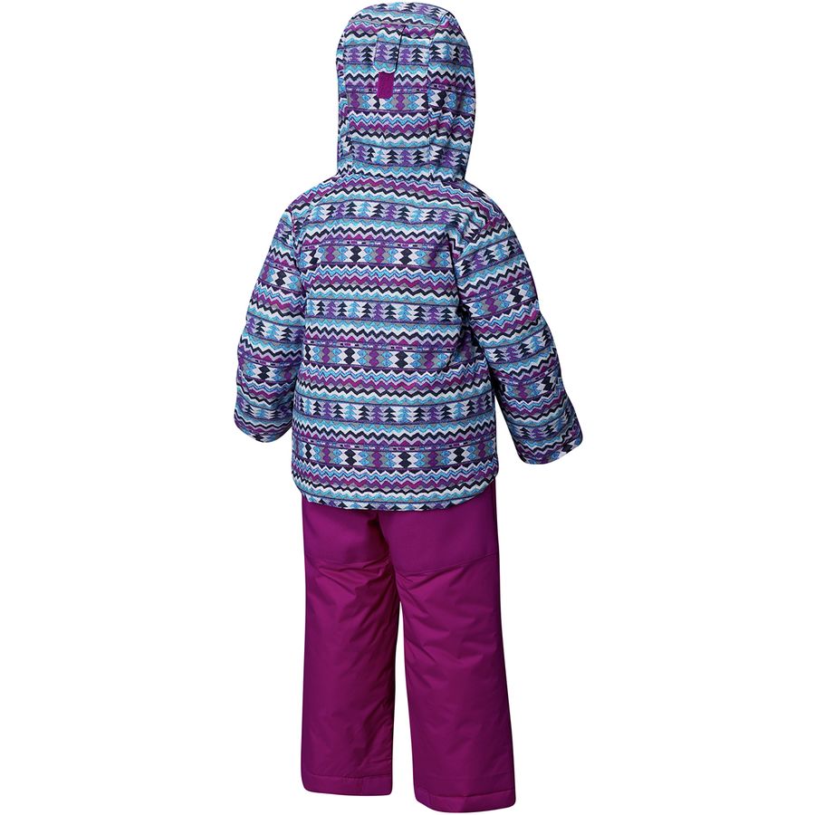 Columbia Frosty Slope Snow Suit Set Toddler Girls'