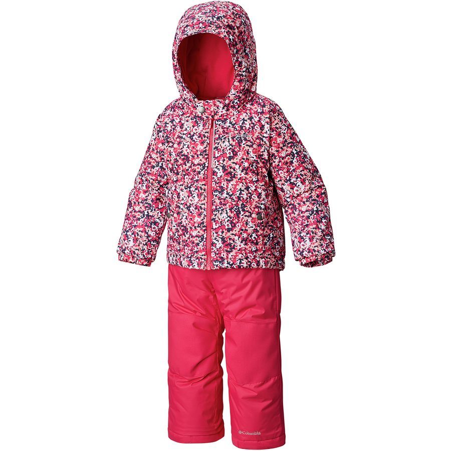 Columbia Frosty Slope Snow Suit Set Toddler Girls'