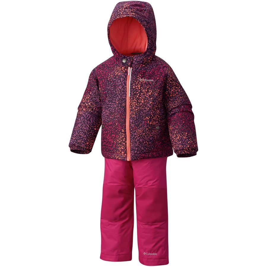 Columbia Frosty Slope Snow Suit Set Toddler Girls'