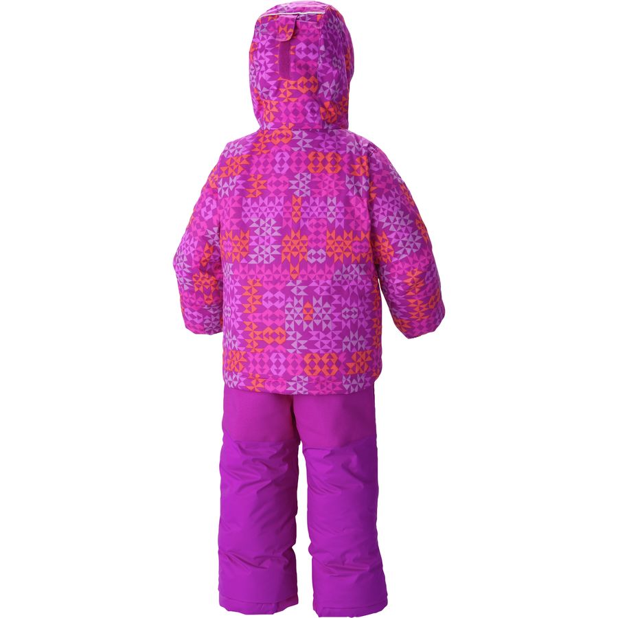 Columbia Frosty Slope Snow Suit Set Toddler Girls'