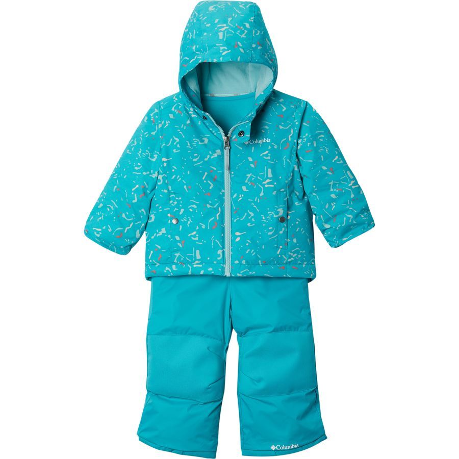 Columbia Frosty Slope Snow Suit Set Toddler Girls'